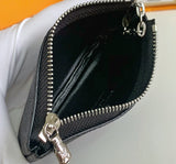 L Brand Style Coin Purse with Key Chain