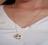 High Quality APM Brand Style Heart & Star Can Tab Necklace