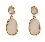 Elegant Golden Dangle Earring