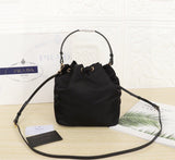 P Brand Duet Bucket Nylon Bag